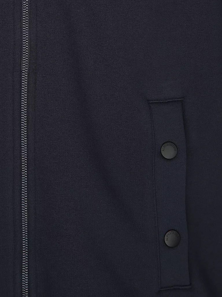ALPHATAURI | Kapuzensweatjacke | Bleu foncé