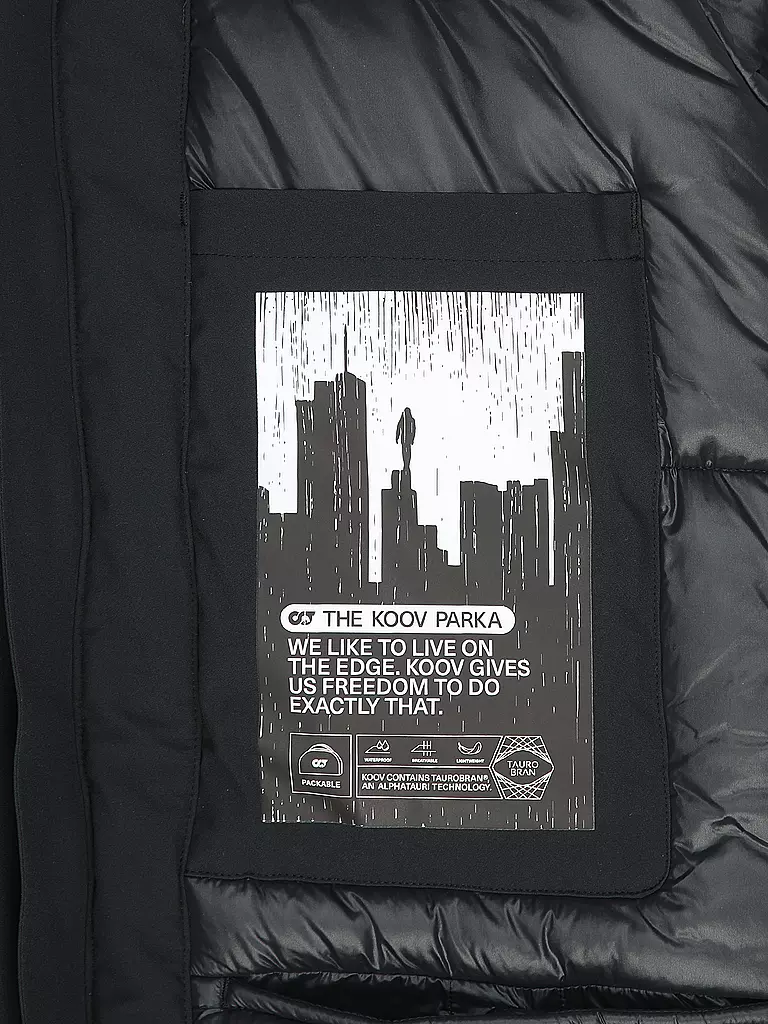 ALPHATAURI | Parka KOOV | 