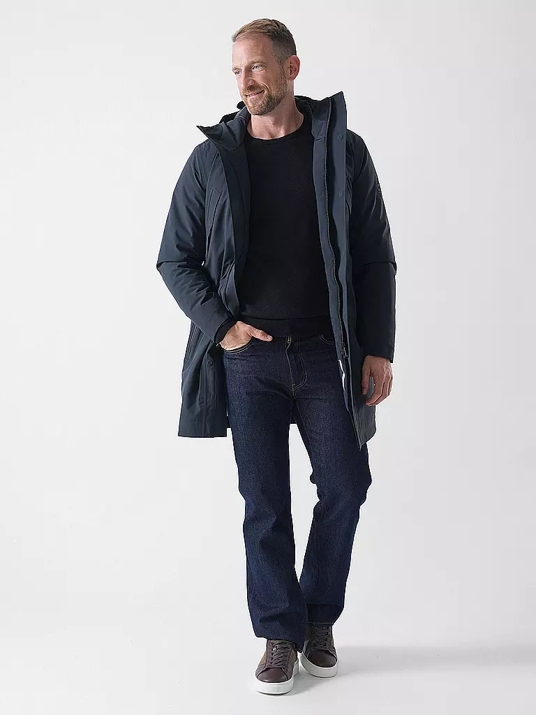 ALPHATAURI | Parka KOOV | schwarz
