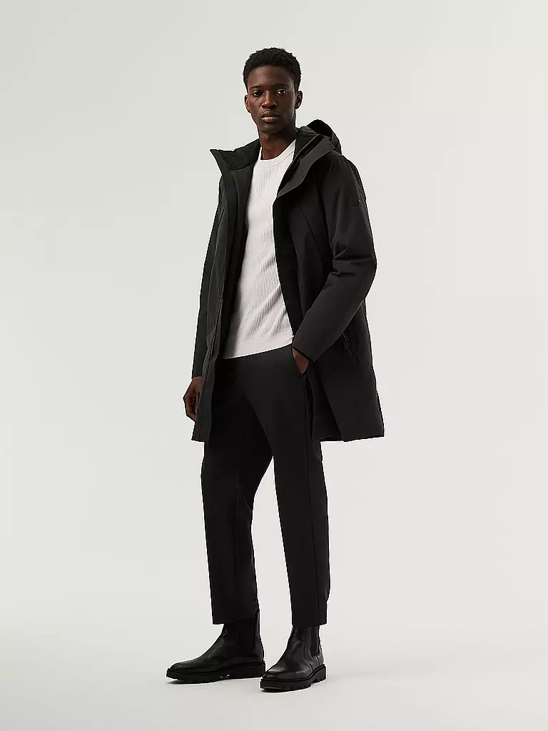 ALPHATAURI | Parka KOOV | Noir
