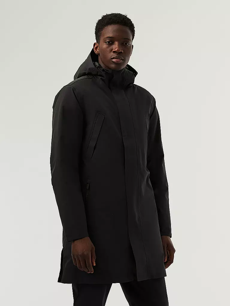 ALPHATAURI | Parka KOOV | Noir