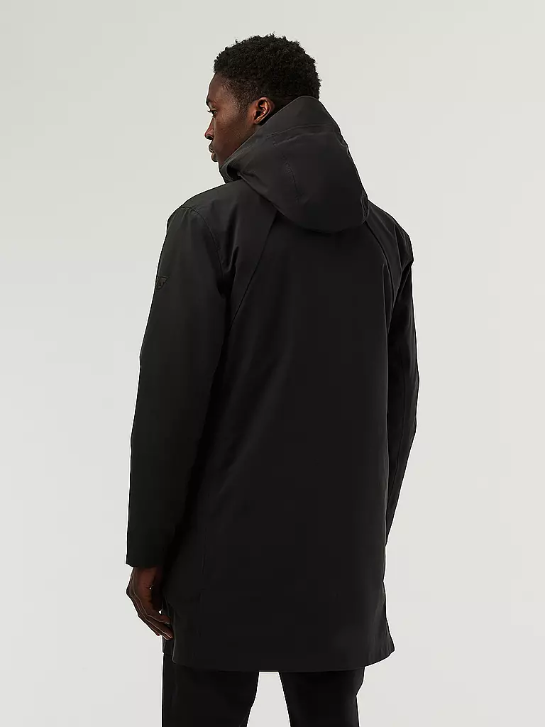 ALPHATAURI | Parka KOOV | Noir