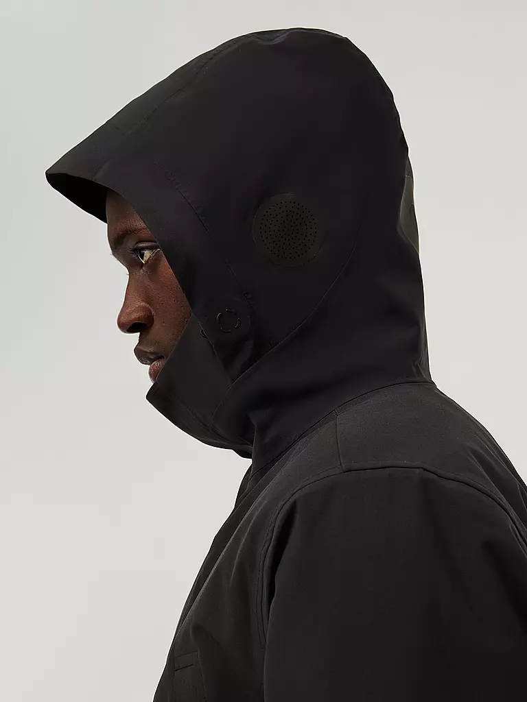 ALPHATAURI | Parka KOOV | Noir