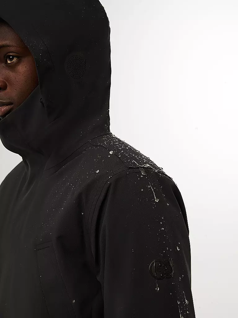 ALPHATAURI | Parka KOOV | Noir