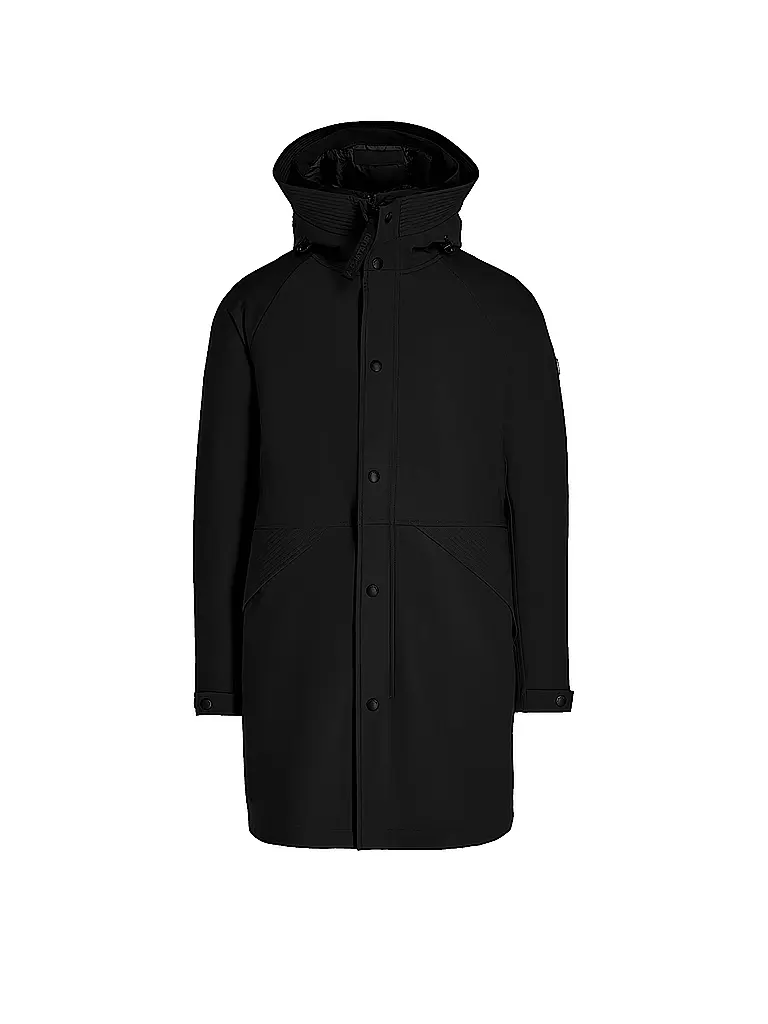 ALPHATAURI | Parka OEREN | schwarz