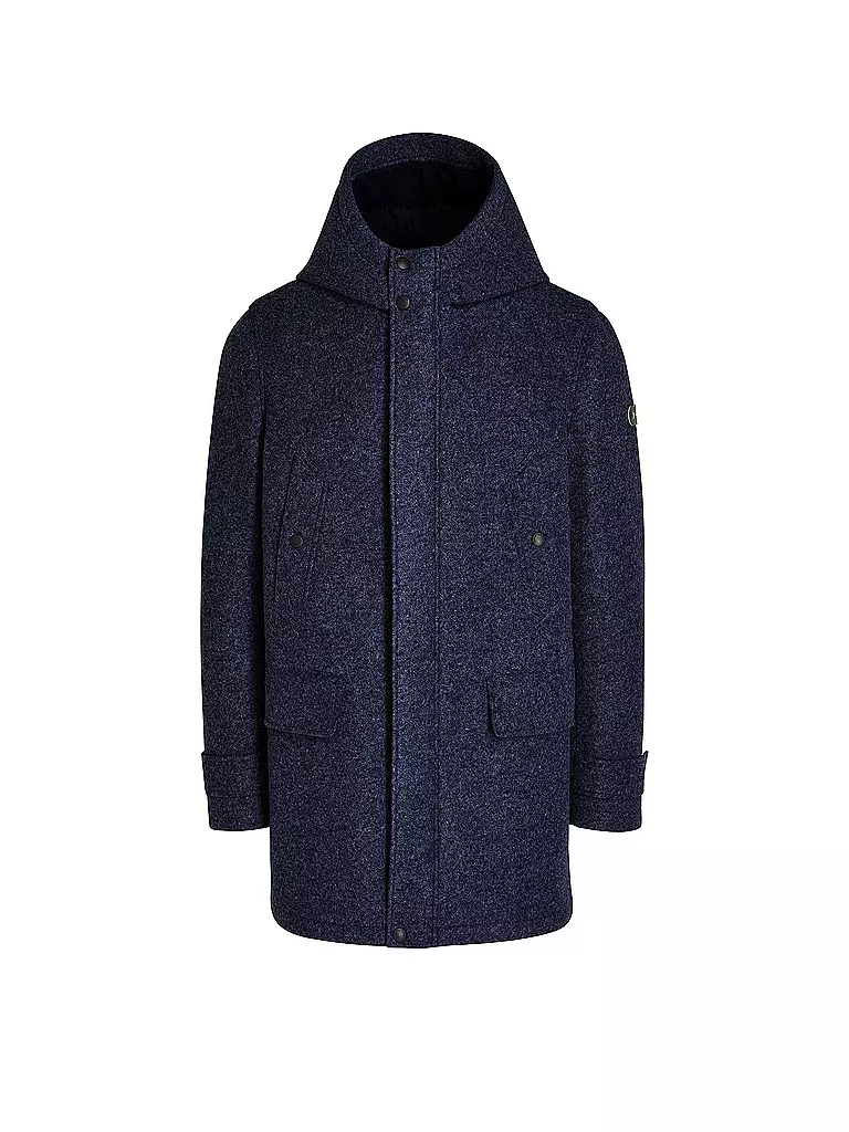 ALPHATAURI | Parka ORATE | Bleu foncé