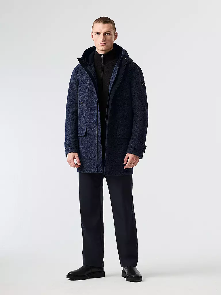 ALPHATAURI | Parka ORATE | Bleu foncé