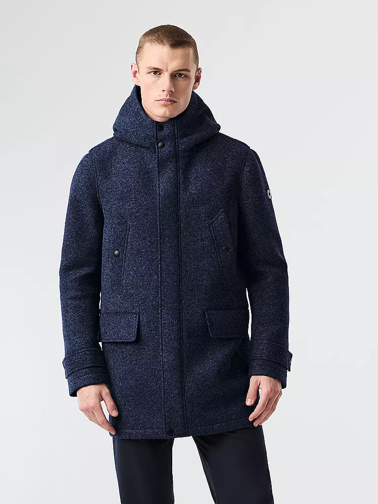 ALPHATAURI | Parka ORATE | Bleu foncé