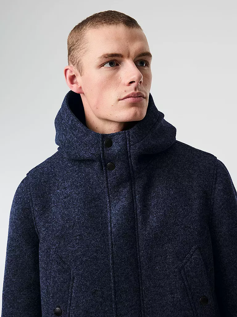 ALPHATAURI | Parka ORATE | Bleu foncé