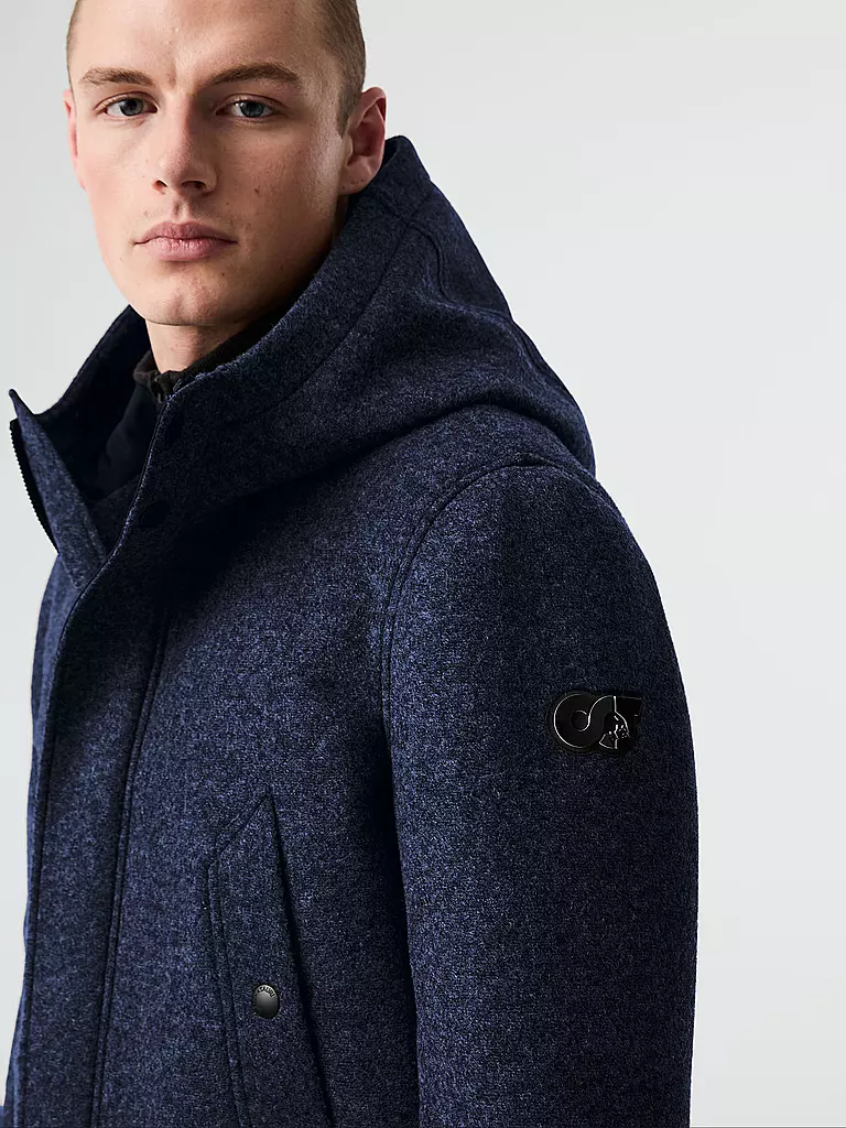 ALPHATAURI | Parka ORATE | Bleu foncé