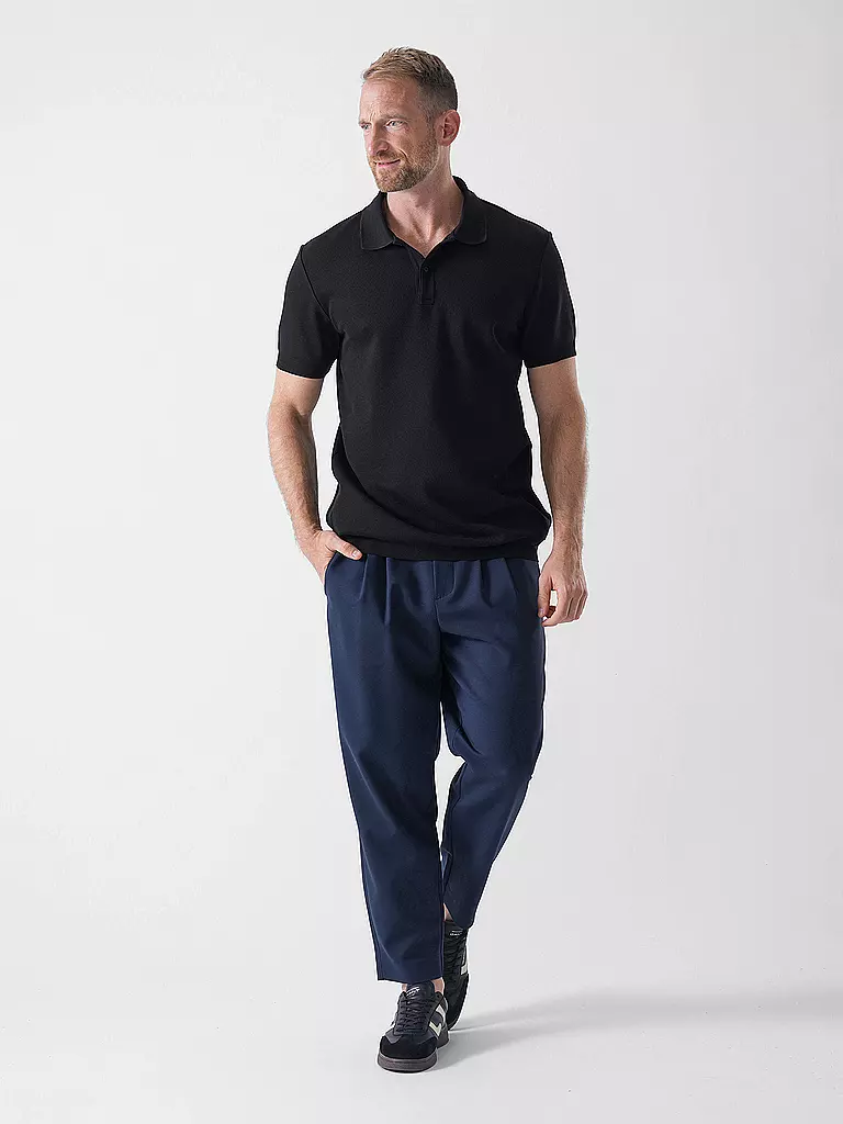 ALPHATAURI | Poloshirt JEMMA | schwarz
