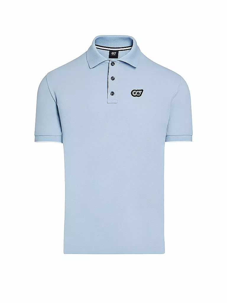 ALPHATAURI | Poloshirt JUNX | Bleu clair