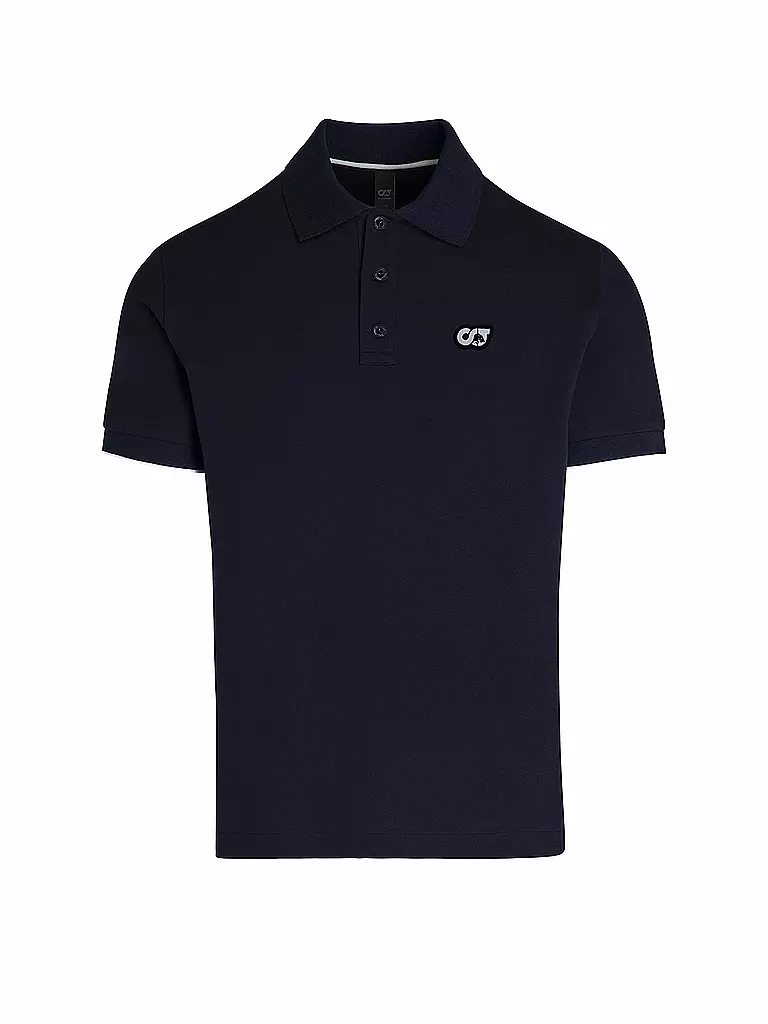 ALPHATAURI | Poloshirt JUNX | Bleu foncé