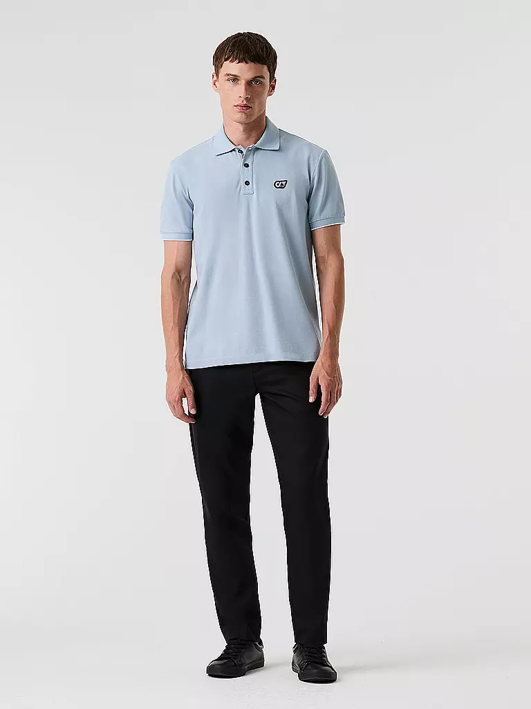 ALPHATAURI | Poloshirt JUNX | Bleu clair