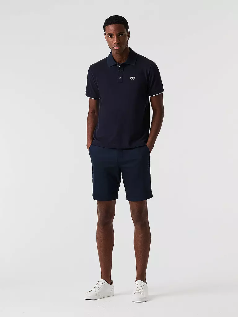 ALPHATAURI | Poloshirt JUNX | Bleu foncé