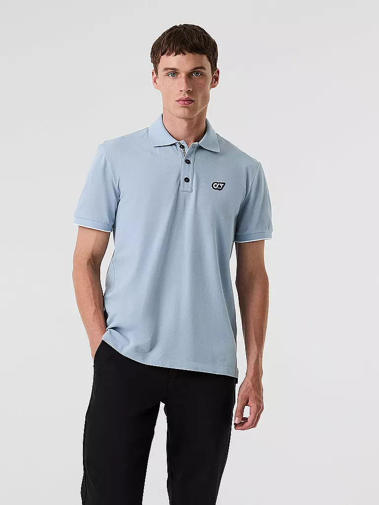 ALPHATAURI | Poloshirt JUNX | Bleu clair