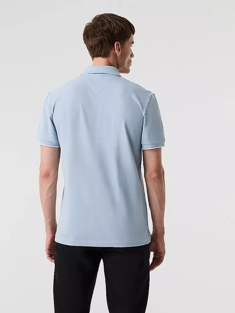 ALPHATAURI | Poloshirt JUNX | Bleu clair