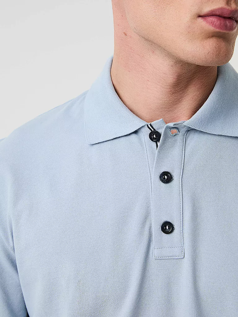 ALPHATAURI | Poloshirt JUNX | Bleu clair