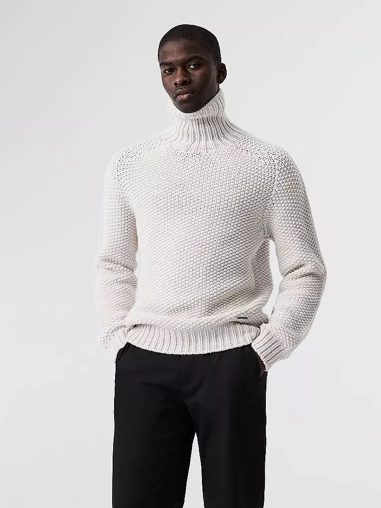 ALPHATAURI | Pull à col roulé FINAR | Crème