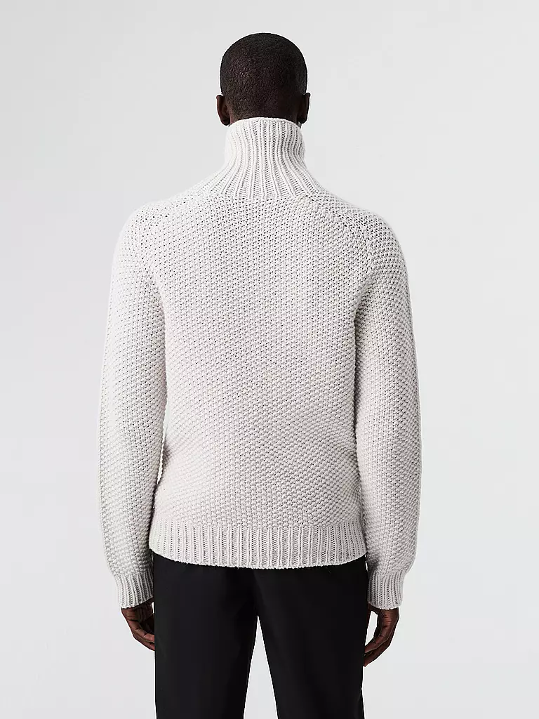 ALPHATAURI | Pull à col roulé FINAR | Crème