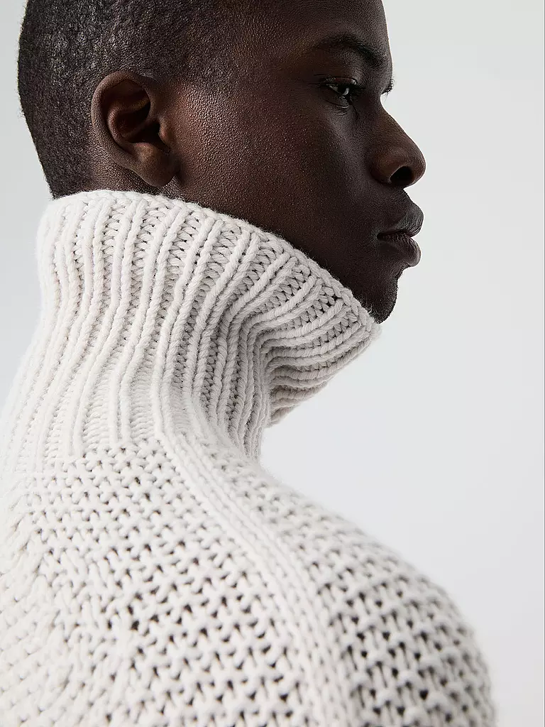 ALPHATAURI | Pull à col roulé FINAR | Crème