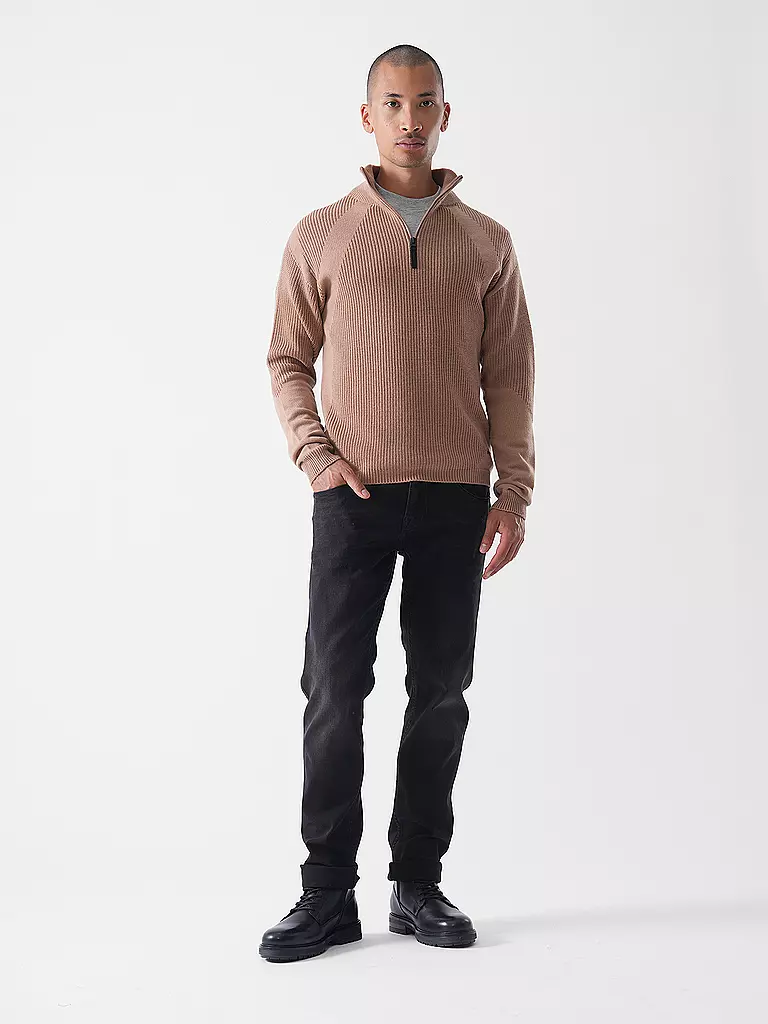 ALPHATAURI | Pull Troyer FLINT | Camel