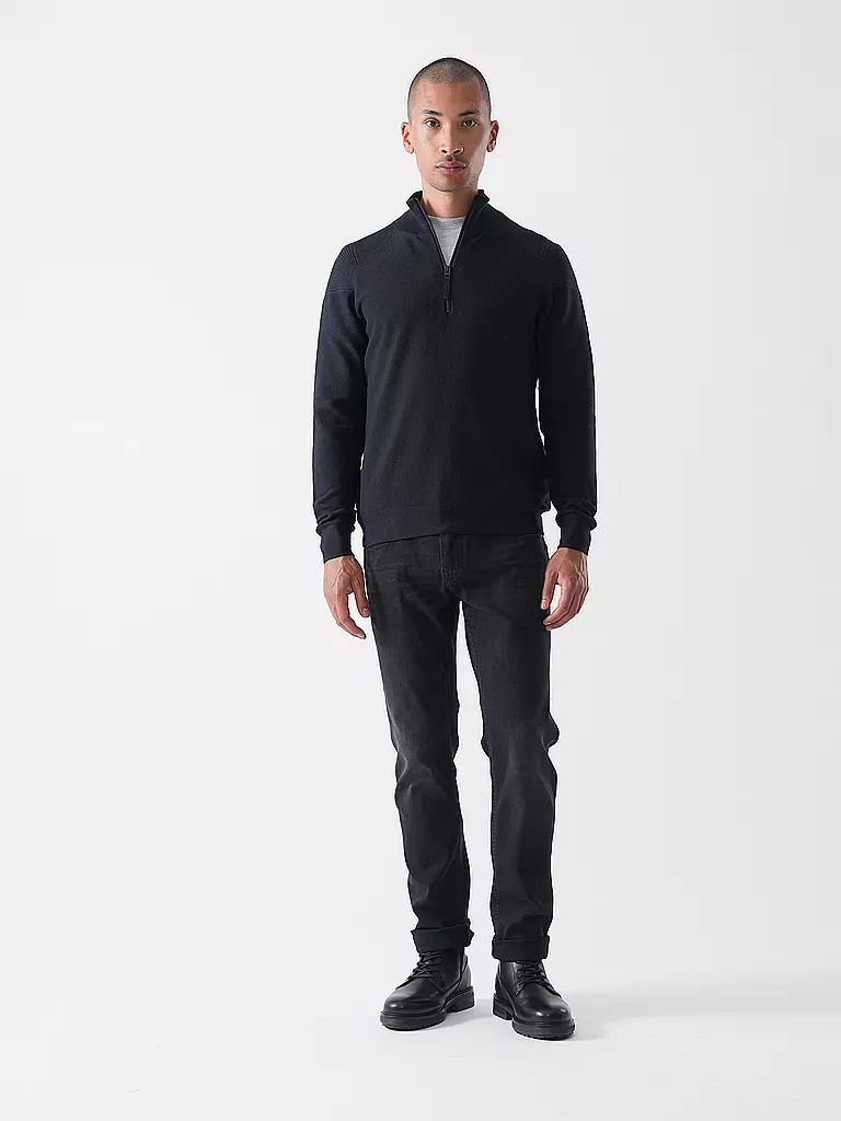ALPHATAURI | Pull Troyer FROST | schwarz