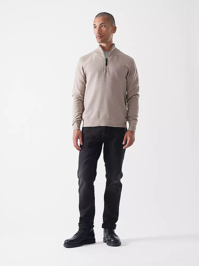 ALPHATAURI | Pull Troyer FROST | camel