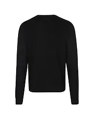 ALPHATAURI | Pullover FLEUR | Noir