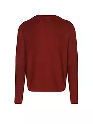 ALPHATAURI | Pullover FLEUR | Rouge foncé