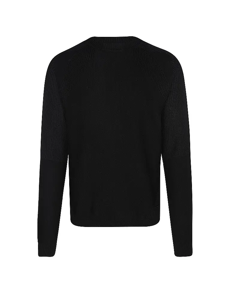 ALPHATAURI | Pullover FLEUR | schwarz