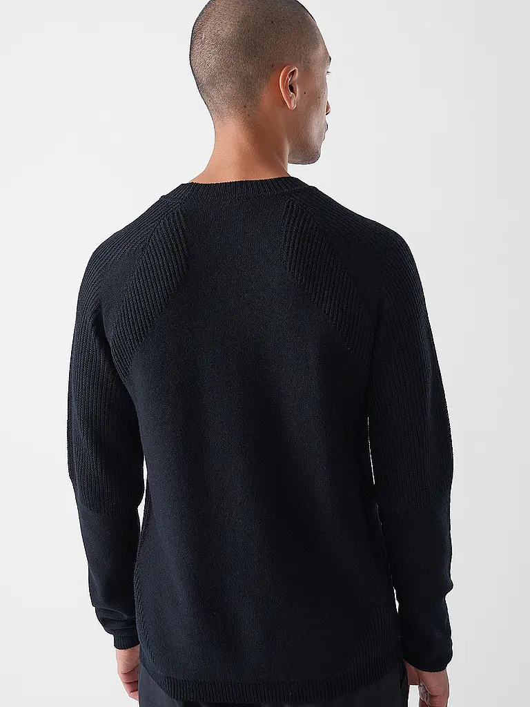 ALPHATAURI | Pullover FLEUR | schwarz