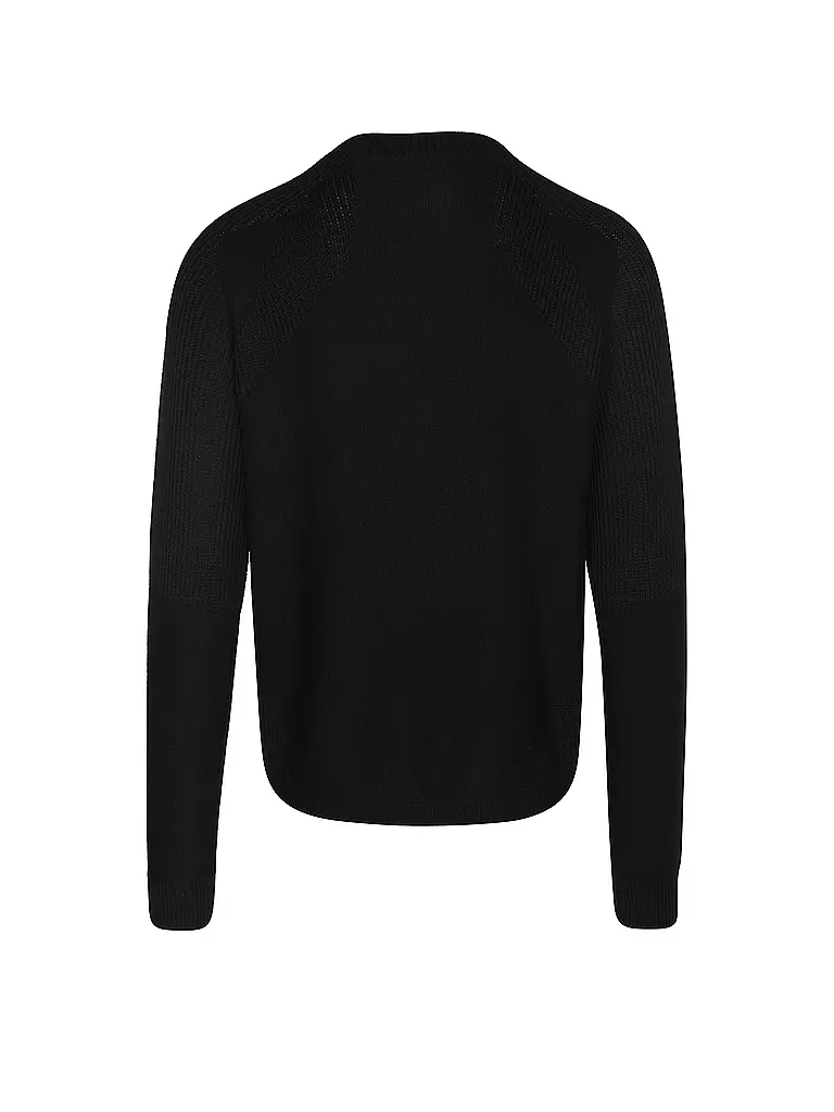 ALPHATAURI | Pullover FLEUR | schwarz