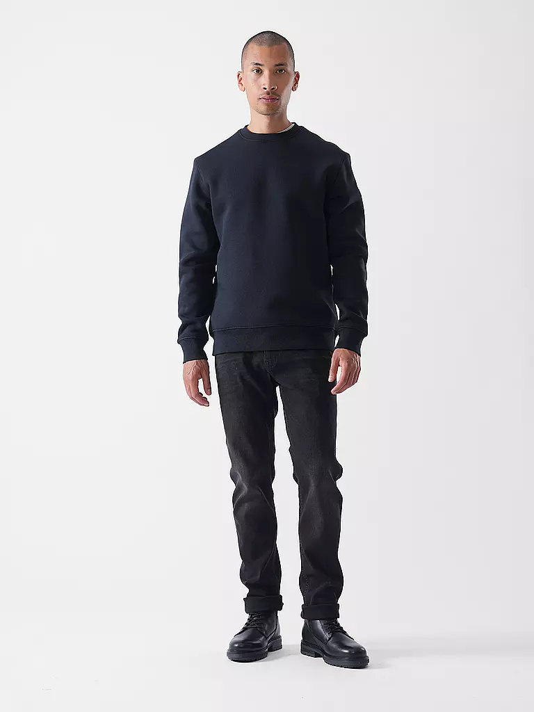 ALPHATAURI | Sweat SERUA | schwarz