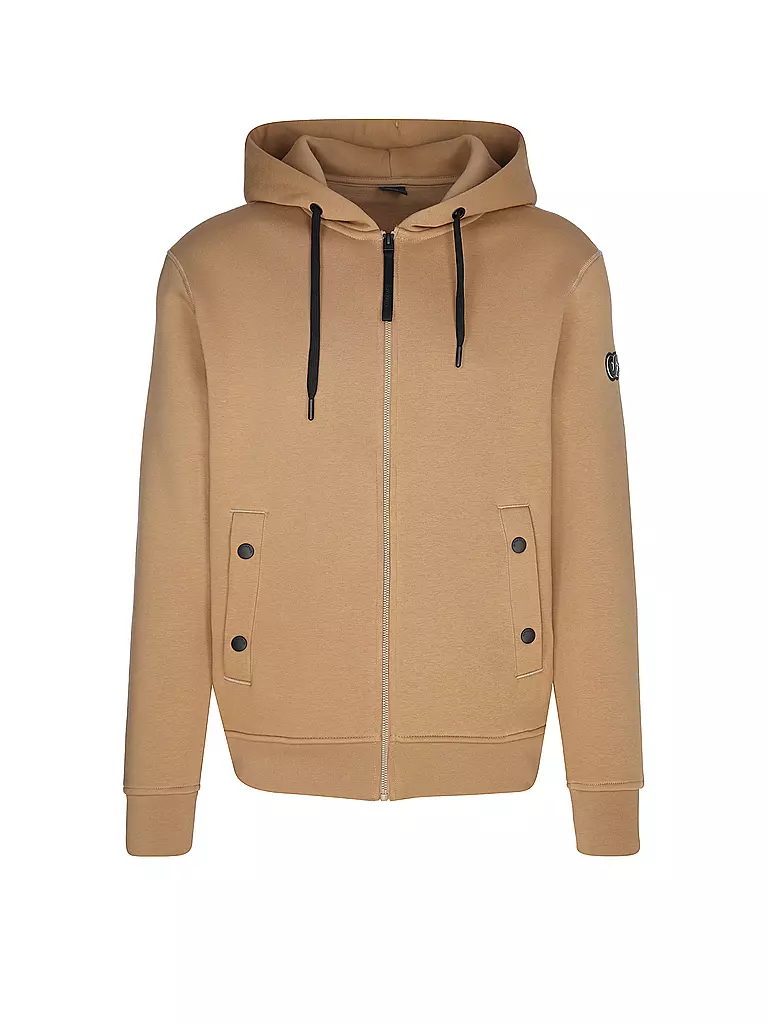 ALPHATAURI | Sweat-shirt à capuche SHENO | camel
