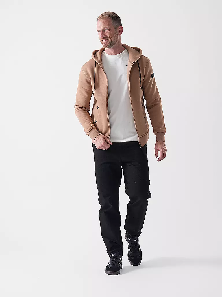 ALPHATAURI | Sweat-shirt à capuche SHENO | camel