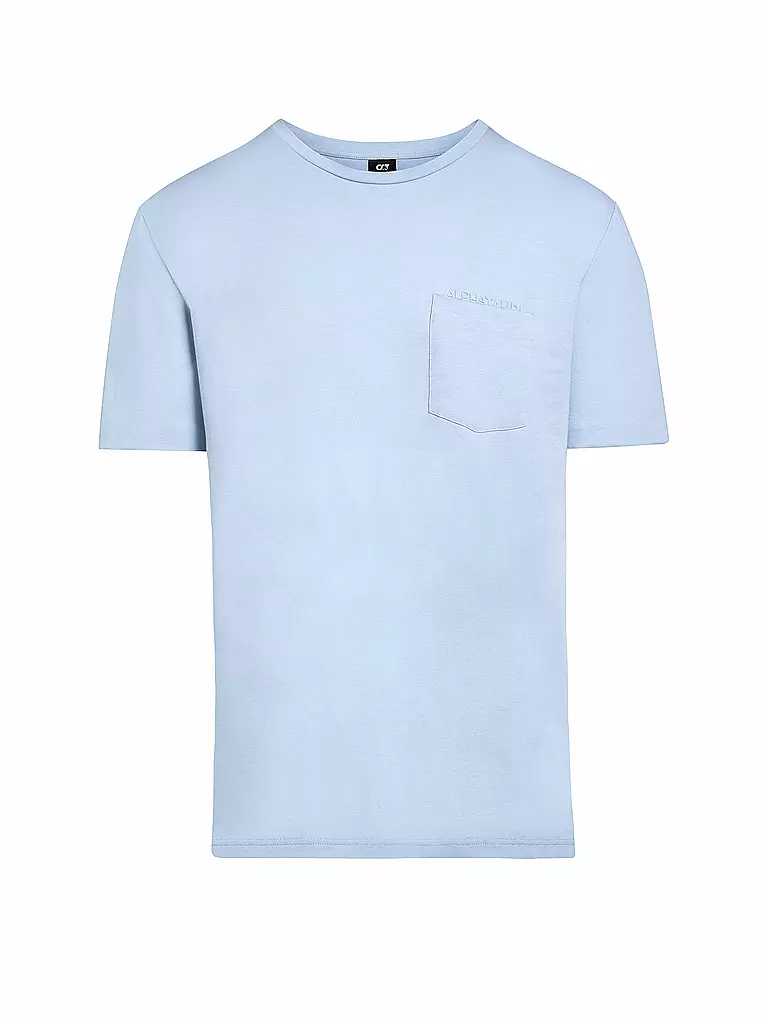 ALPHATAURI | T-shirt JOMER | Bleu clair