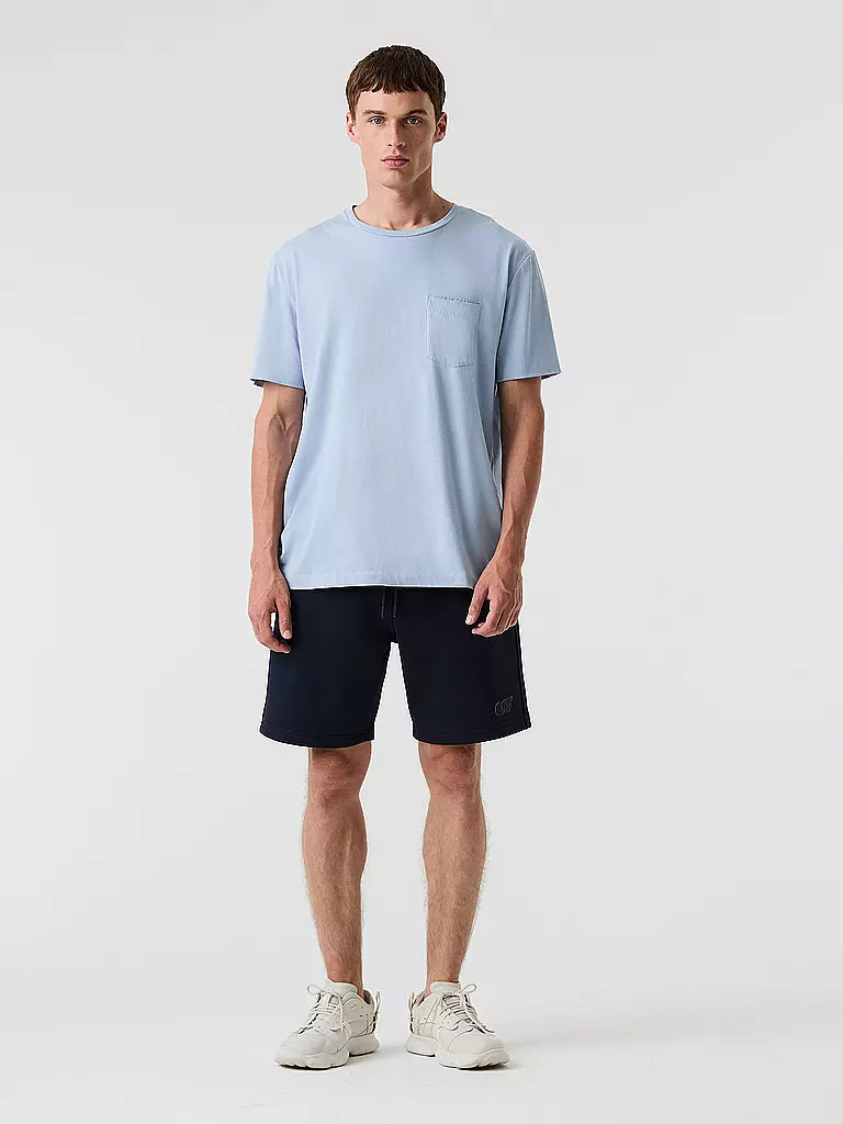 ALPHATAURI | T-shirt JOMER | Bleu clair