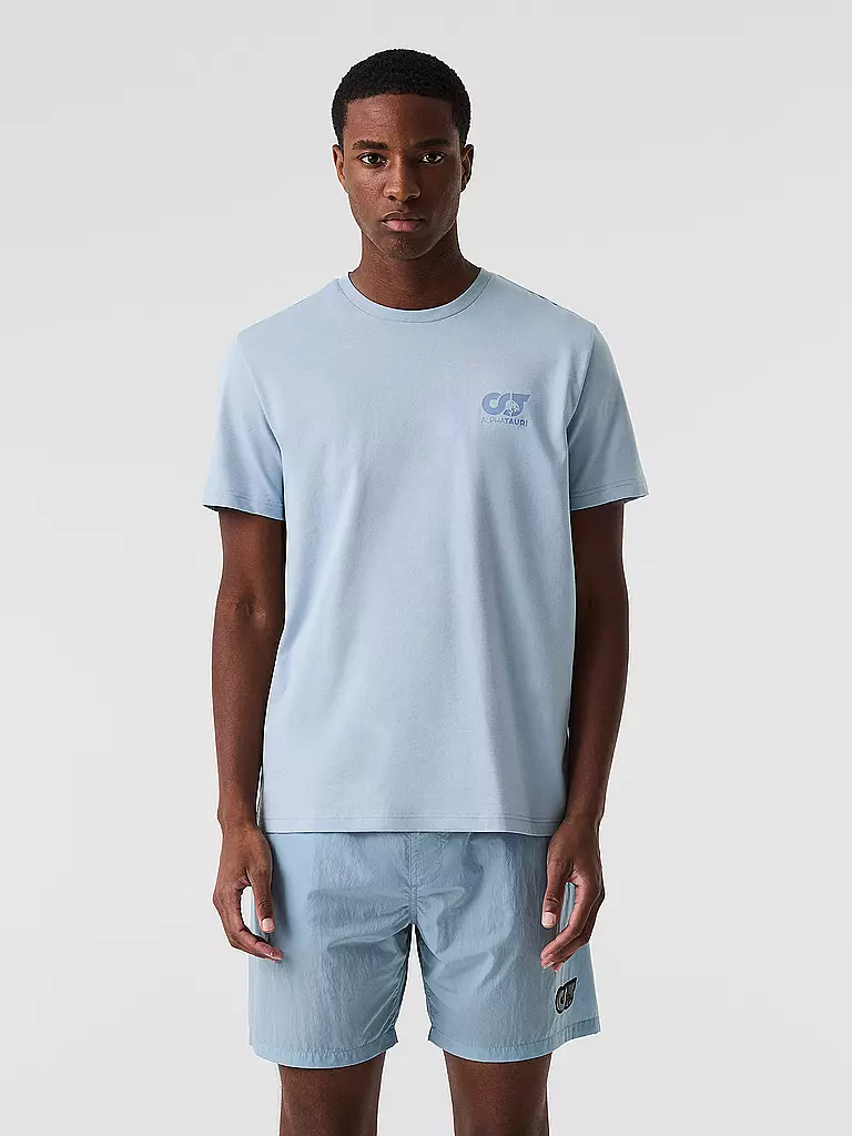 ALPHATAURI | T-shirt JOTTA | hellblau