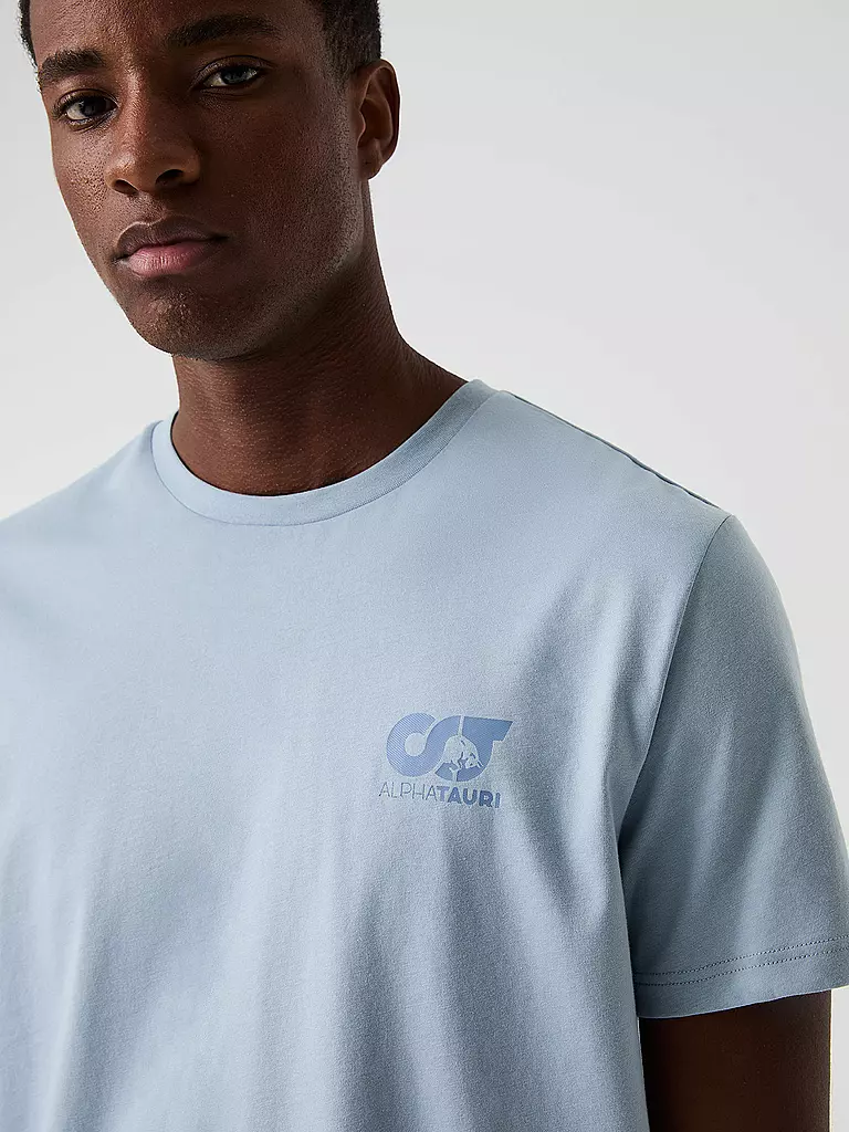 ALPHATAURI | T-shirt JOTTA | hellblau