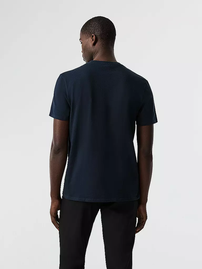 ALPHATAURI | T-shirt JOTTA | dunkelblau