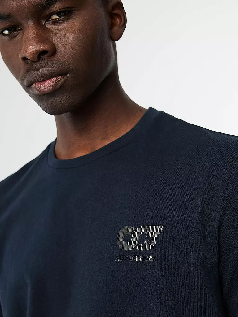 ALPHATAURI | T-shirt JOTTA | dunkelblau