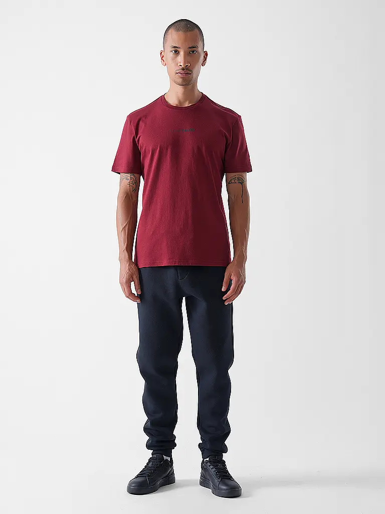 ALPHATAURI | T-shirt JOTTO | Rouge foncé