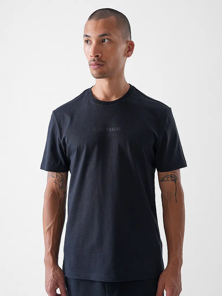 ALPHATAURI | T-Shirt JOTTO | Noir