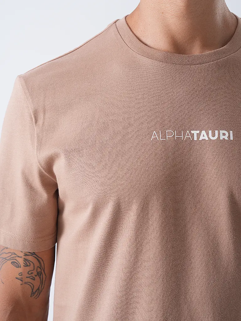 ALPHATAURI | T-Shirt JOTTO | Camel