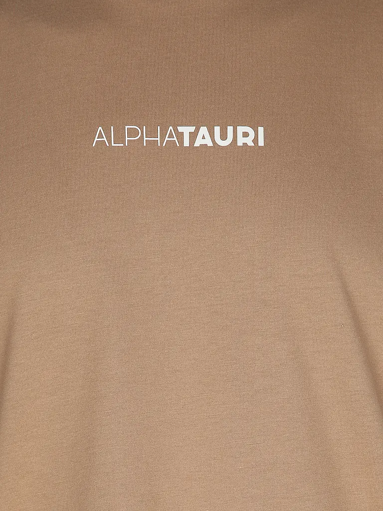 ALPHATAURI | T-Shirt JOTTO | Camel