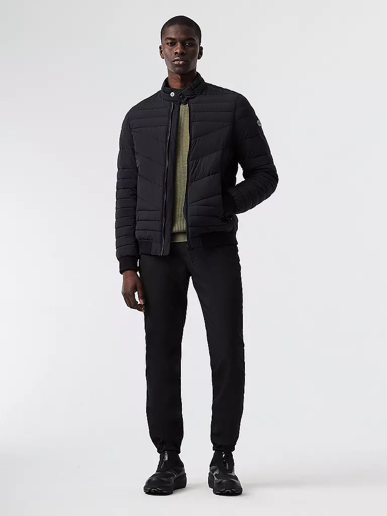 ALPHATAURI | Veste matelassée légère OLAT | Noir