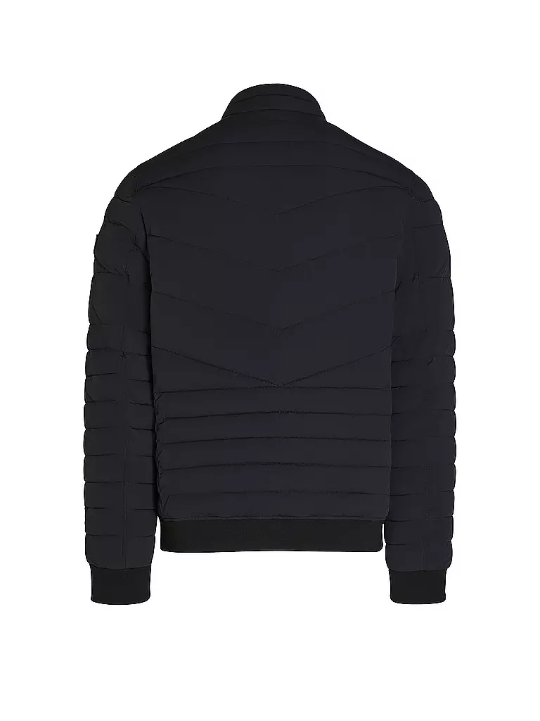 ALPHATAURI | Veste matelassée légère OLAT | Noir