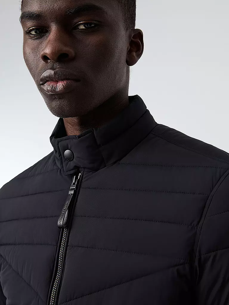 ALPHATAURI | Veste matelassée légère OLAT | Noir