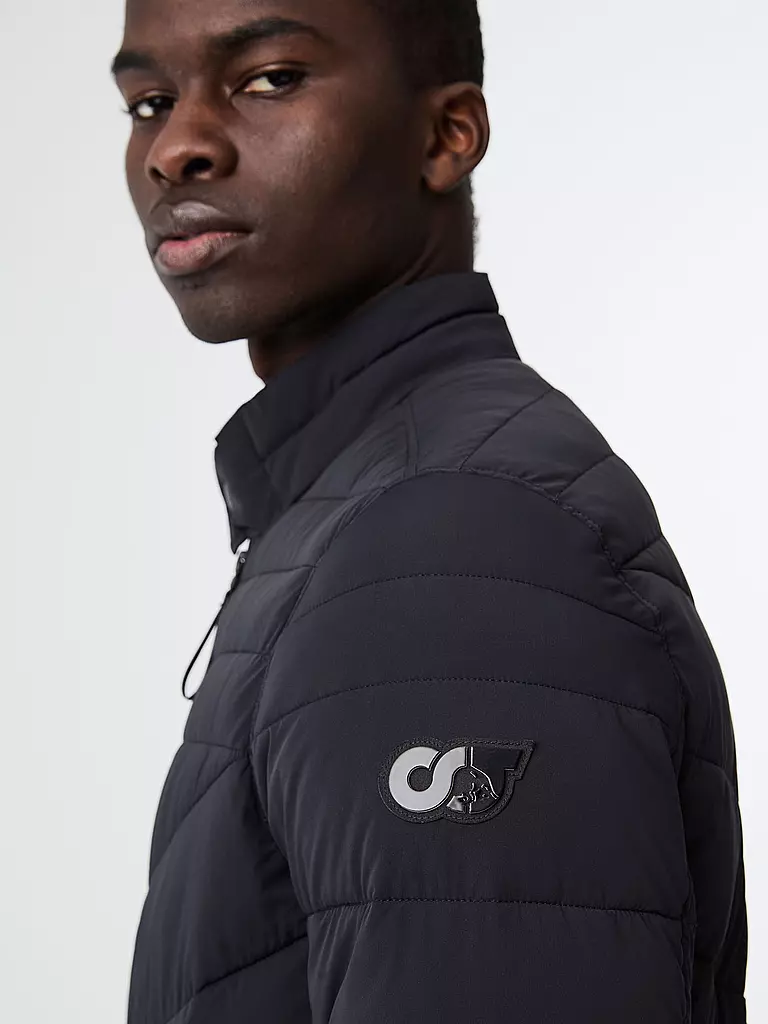 ALPHATAURI | Veste matelassée légère OLAT | Noir